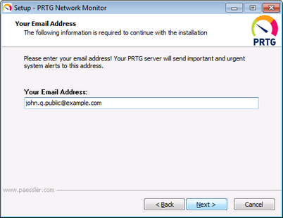 prtg ssl certificate installation